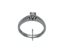 Anello Chimento Donna in Oro bianco Diamante 1A6E0304H5140 - 1A6E0304H5140